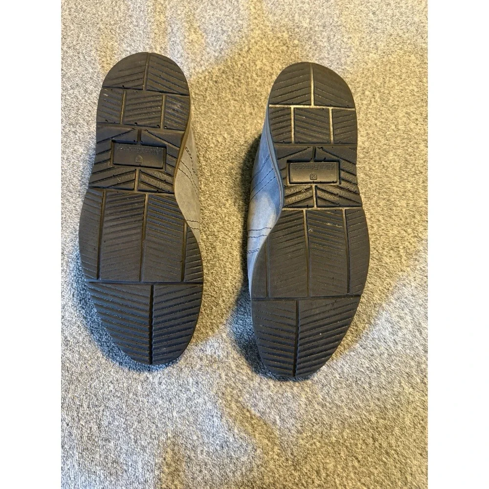 Allen Edmonds Voyager‎ Men's 10.5 Blue/gray Oxfords